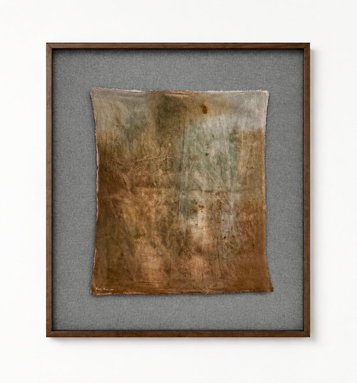 Earthy rust